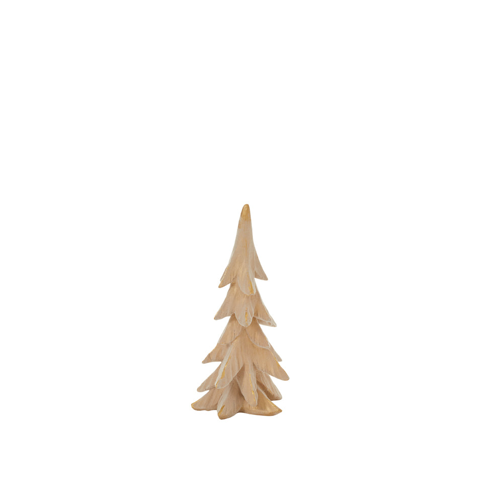 Snowstorm Tree Set of 2 By Accent Decor | Planters, Troughs & Cachepots | Modishstore - 2