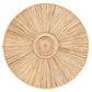 Baxton Studio bali & pari Miami Bohemian Light Honey Rattan Coffee Table | Coffee Tables | Modishstore - 3