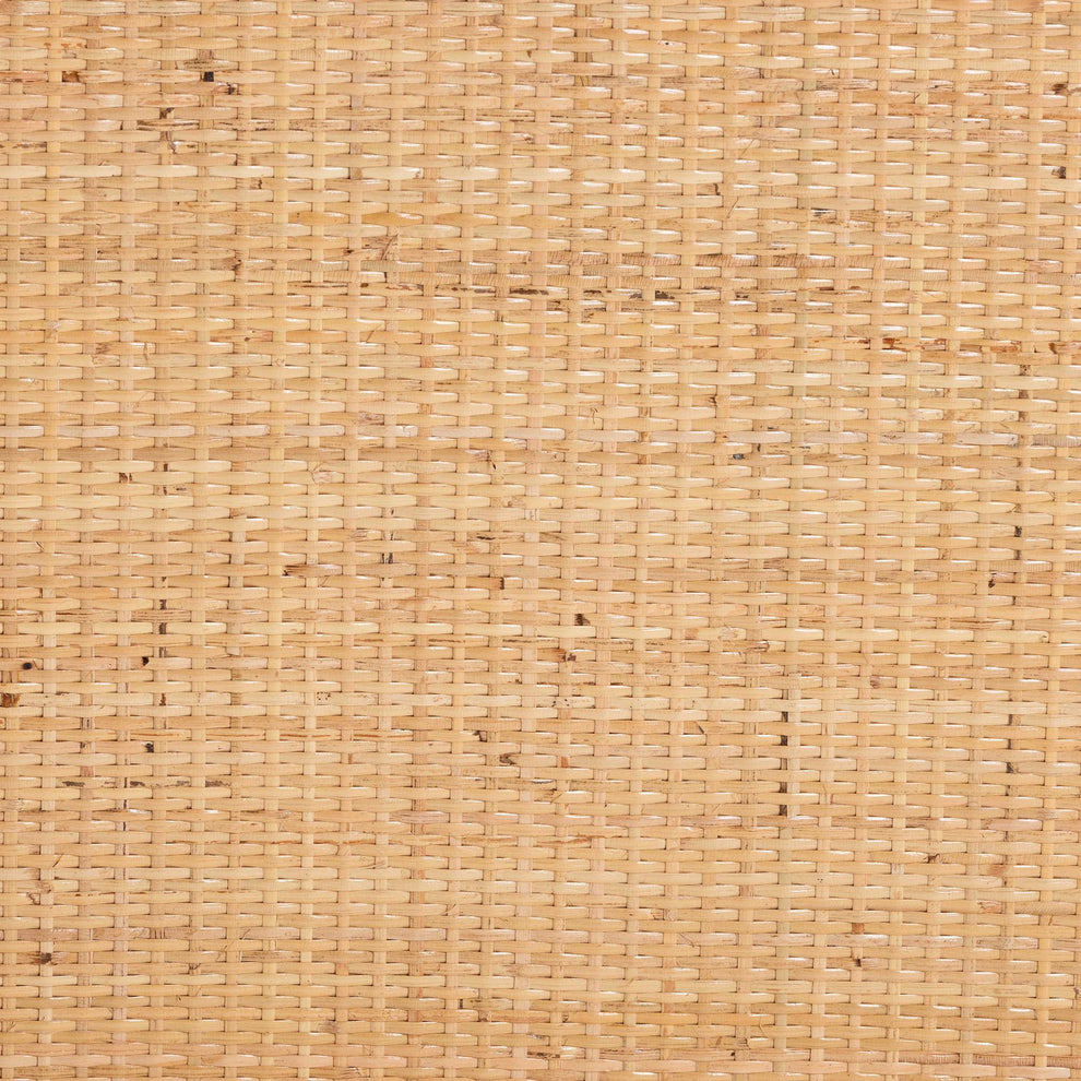 Baxton Studio bali & pari Lombok Modern Bohemian Natural Rattan End Table | End Tables | Modishstore - 7