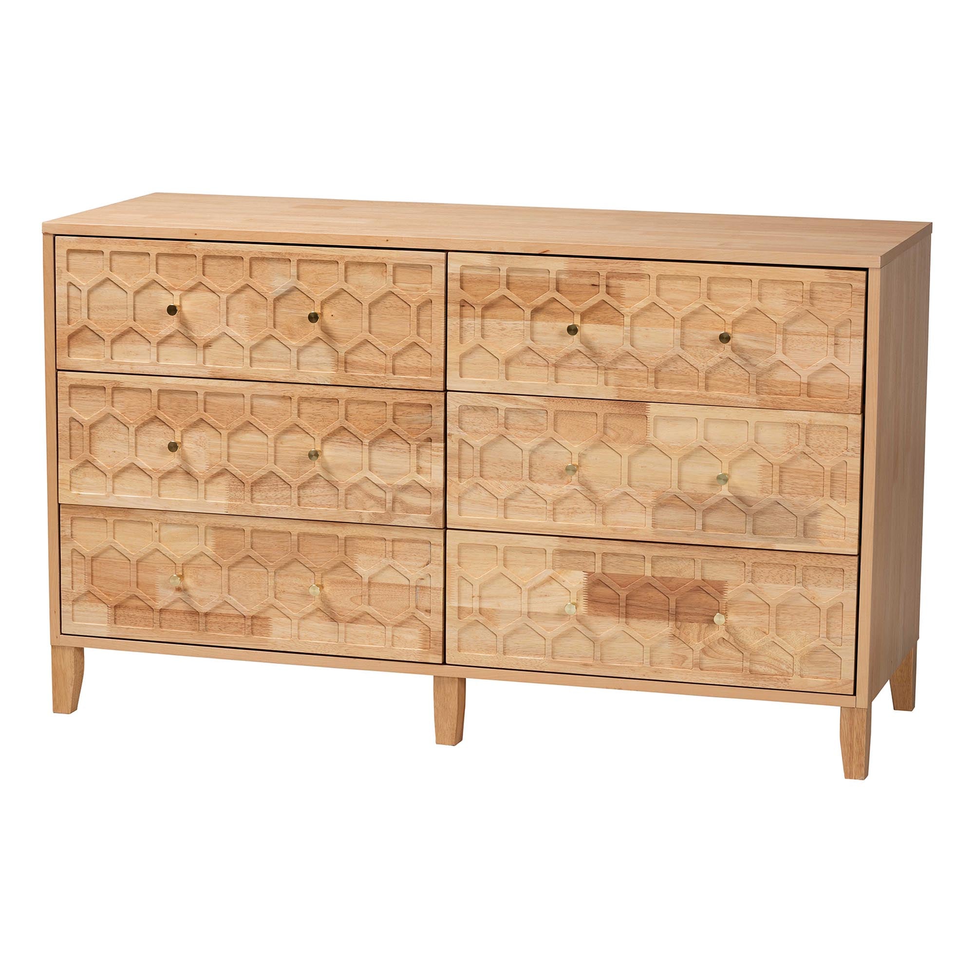 Baxton Studio Hosea Dresser - Thumbnail 4