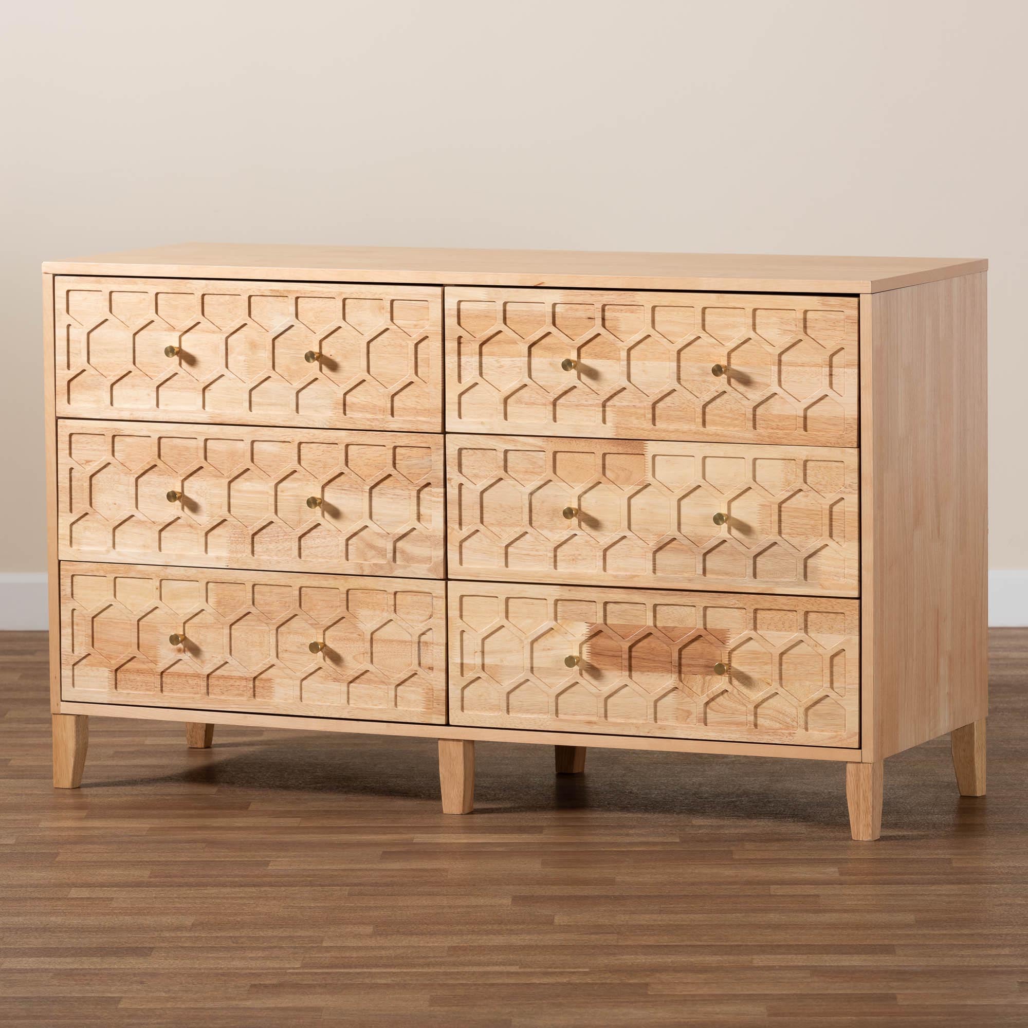 Baxton Studio Hosea Dresser