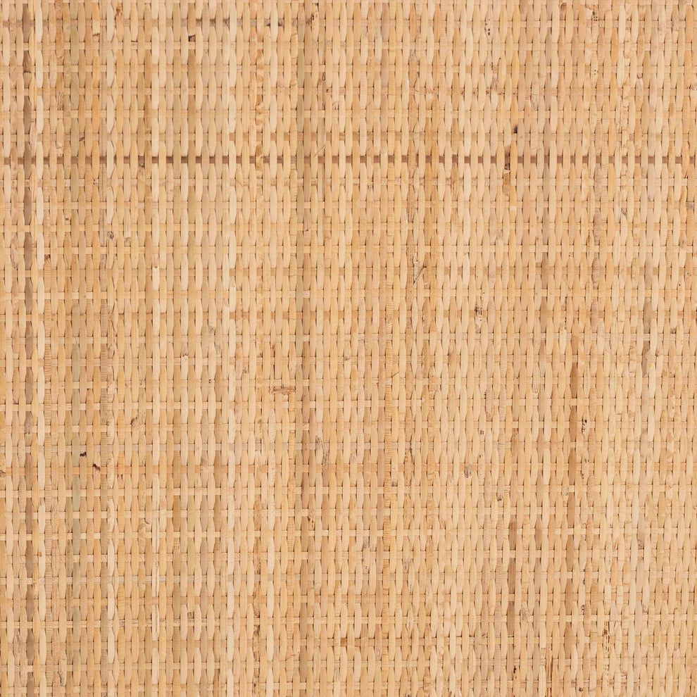 Baxton Studio bali & pari Yanka Bohemian Natural Rattan Storage Cabinet | Cabinets | Modishstore - 8