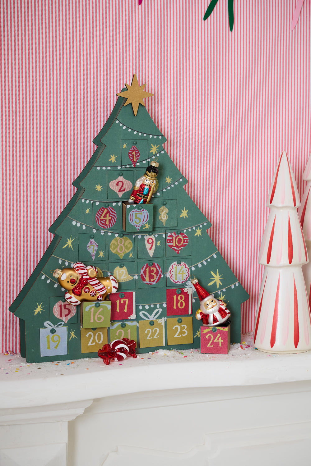 Arbol Advent Calendar By Accent Decor | Planters, Troughs & Cachepots | Modishstore - 7