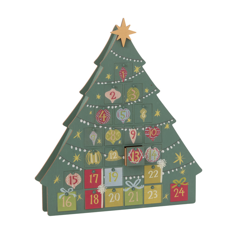 Arbol Advent Calendar By Accent Decor | Planters, Troughs & Cachepots | Modishstore - 2