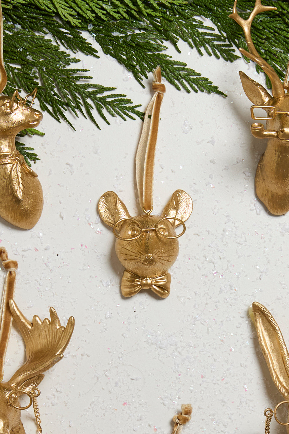 E+E Louie Ornament Set of 8 By Accent Decor | Ornaments | Modishstore - 13