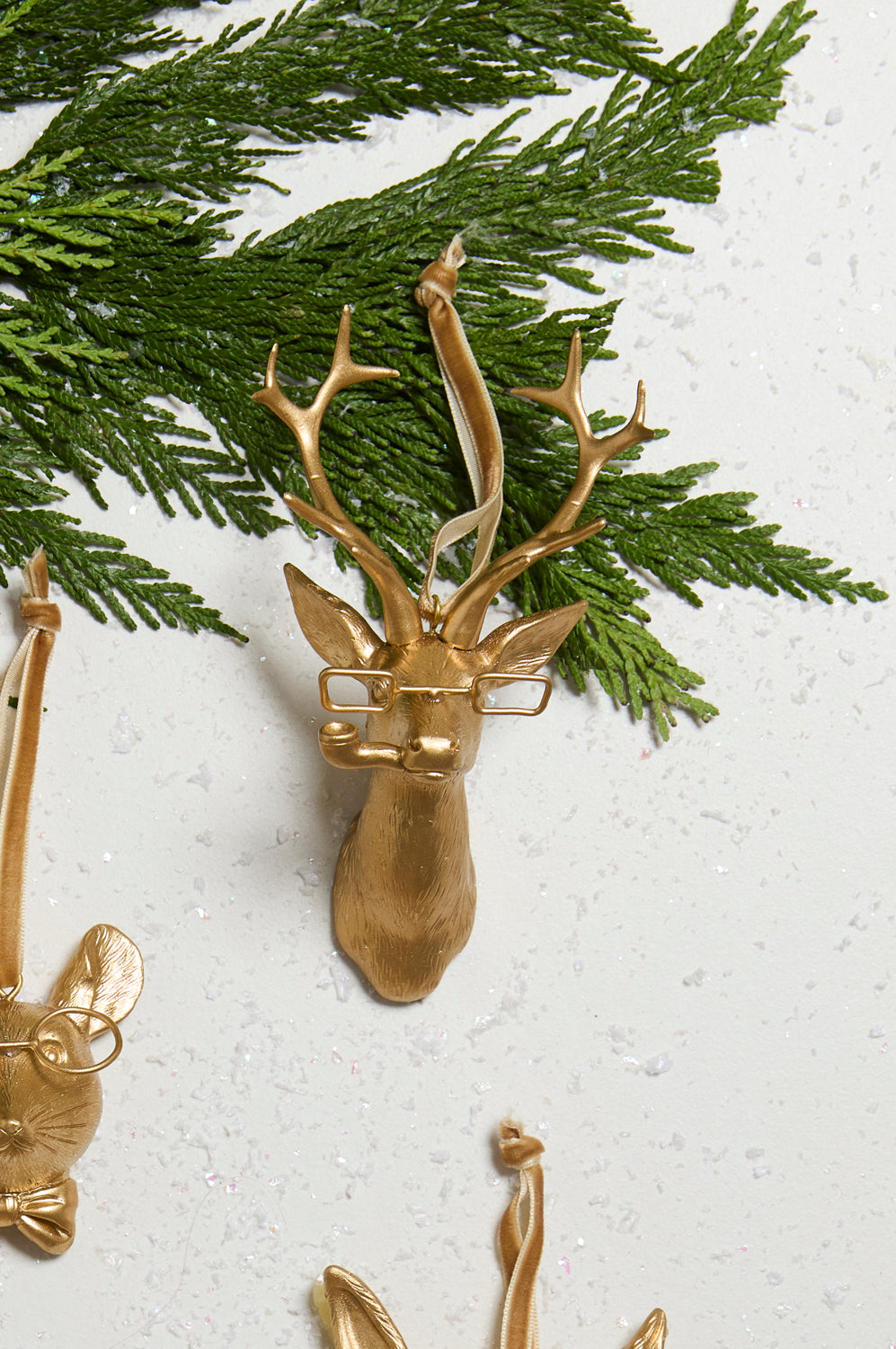 E+E Louie Ornament Set of 8 By Accent Decor | Ornaments | Modishstore - 11