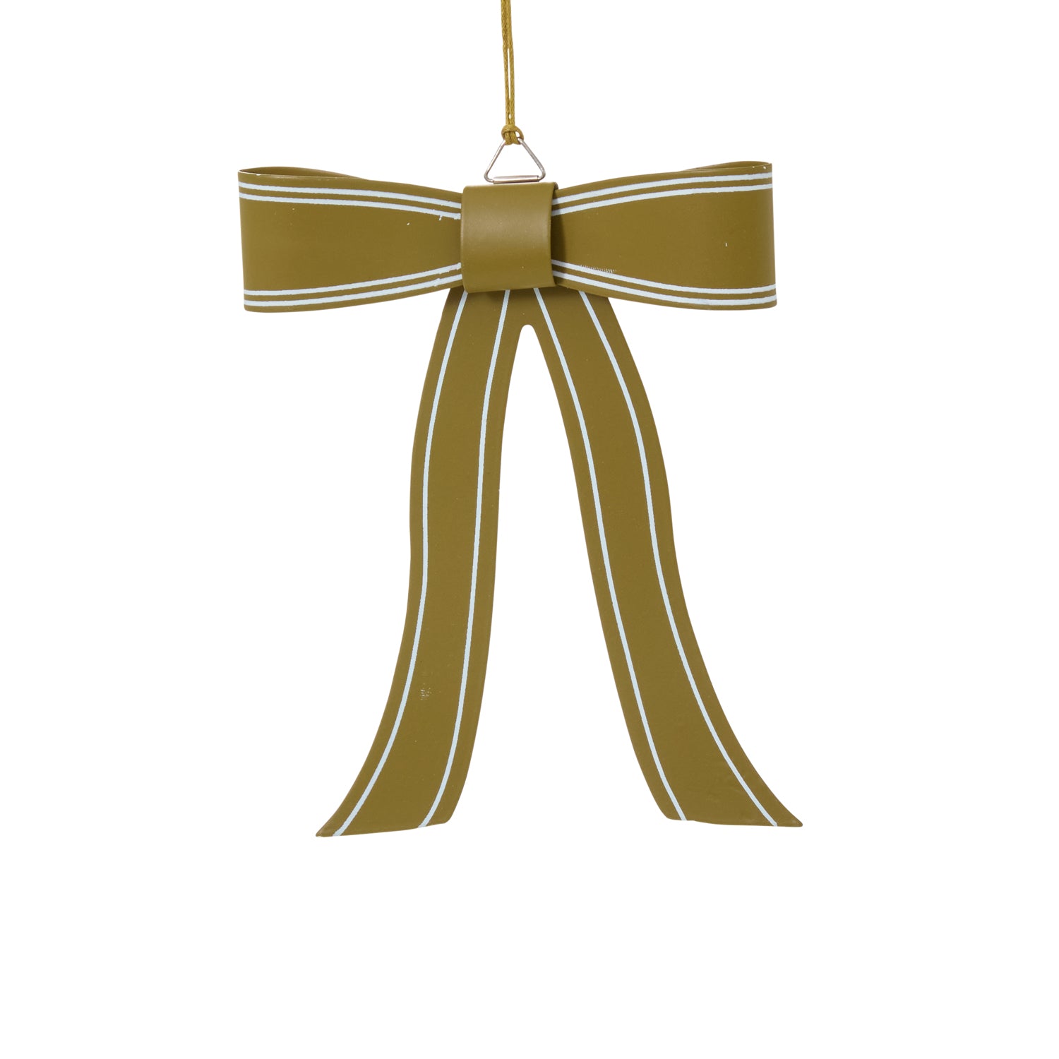 Selah Bow Ornament Set of 8 By Accent Decor | Ornaments | Modishstore - 2