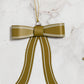 Selah Bow Ornament Set of 8 By Accent Decor | Ornaments | Modishstore - 6