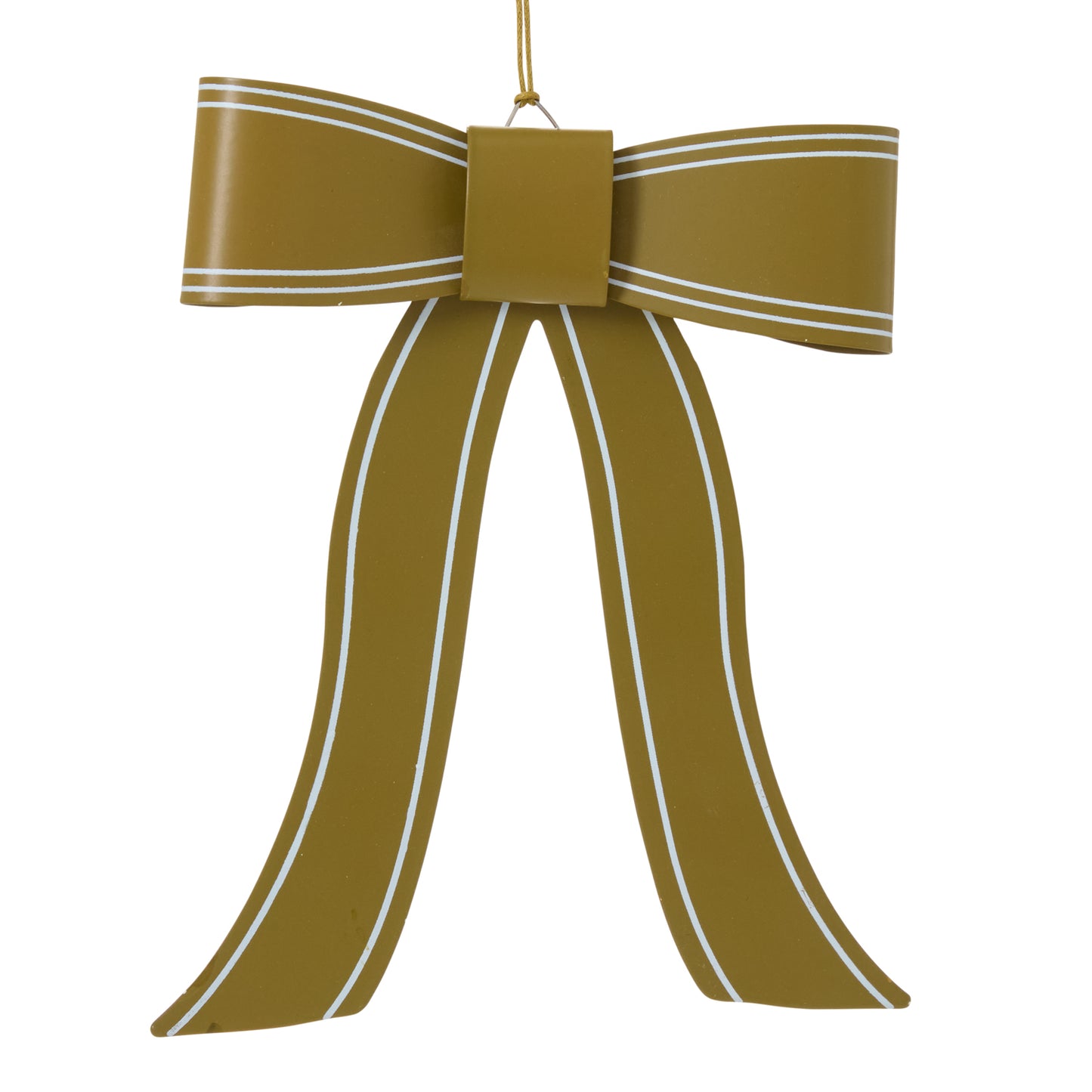 Selah Bow Ornament Set of 8 By Accent Decor | Ornaments | Modishstore - 7