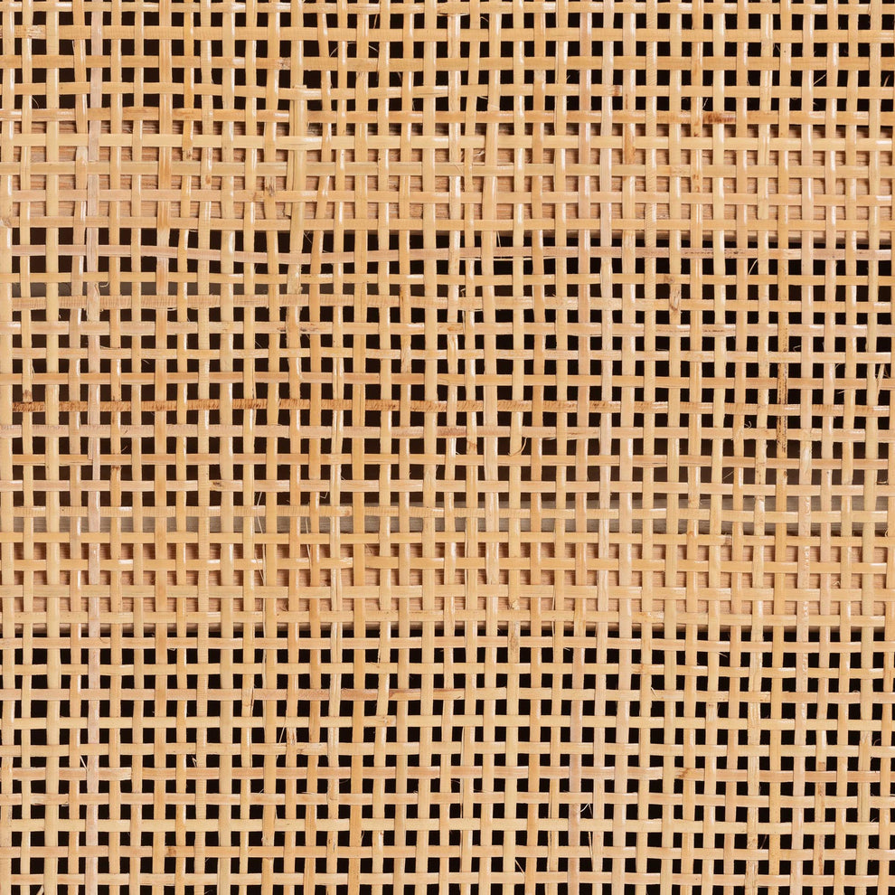 Baxton Studio bali & pari Carabella Bohemian Natural Rattan 2-Door Storage Cabinet | Cabinets | Modishstore - 8