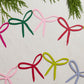 Brightly Bow Garland Set of 2 By Accent Decor | Garland & Wreath | Modishstore - 4