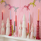 Brightly Bow Garland Set of 2 By Accent Decor | Garland & Wreath | Modishstore - 5