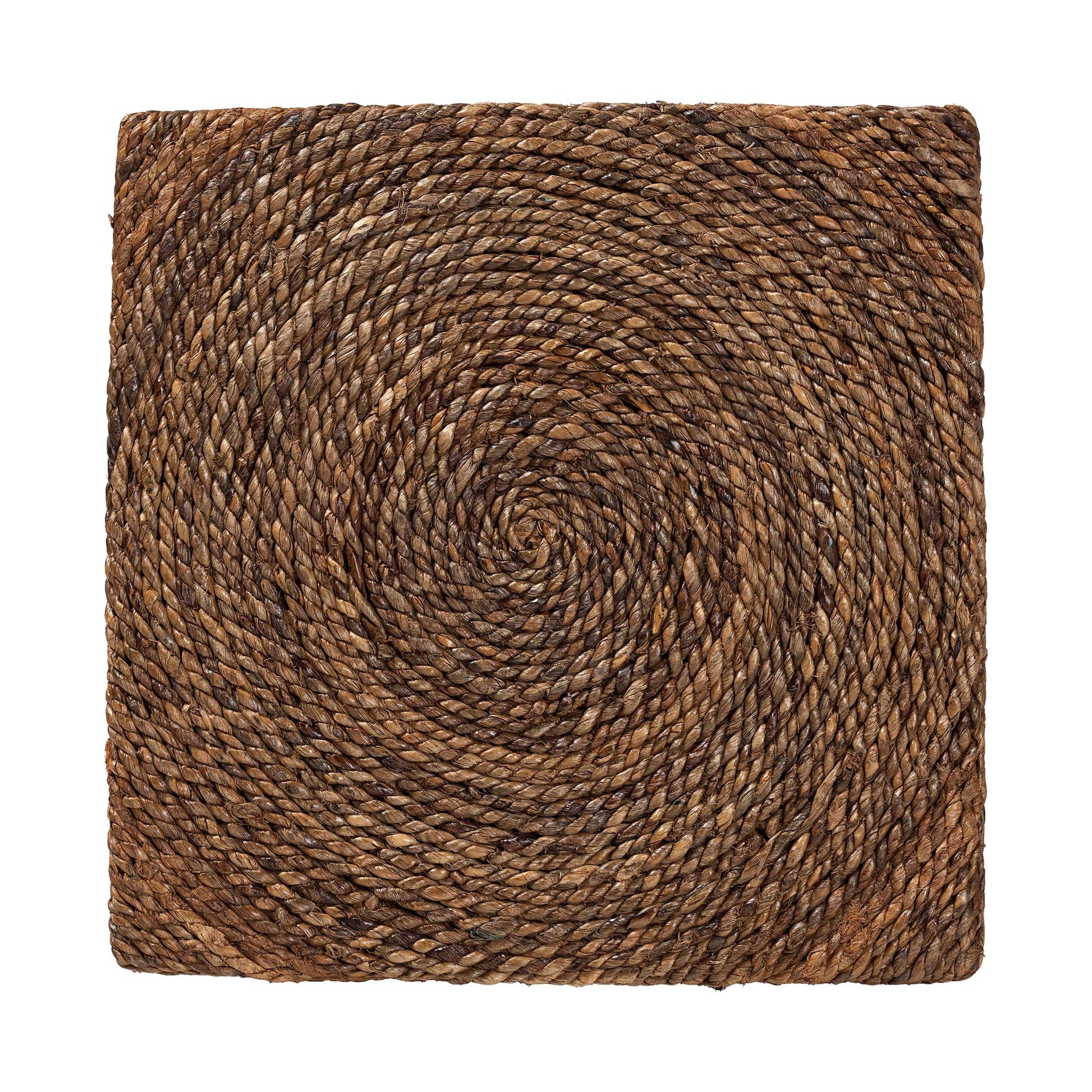 Baxton Studio bali & pari Verino Bohemian Natural Seagrass End Table | End Tables | Modishstore - 6