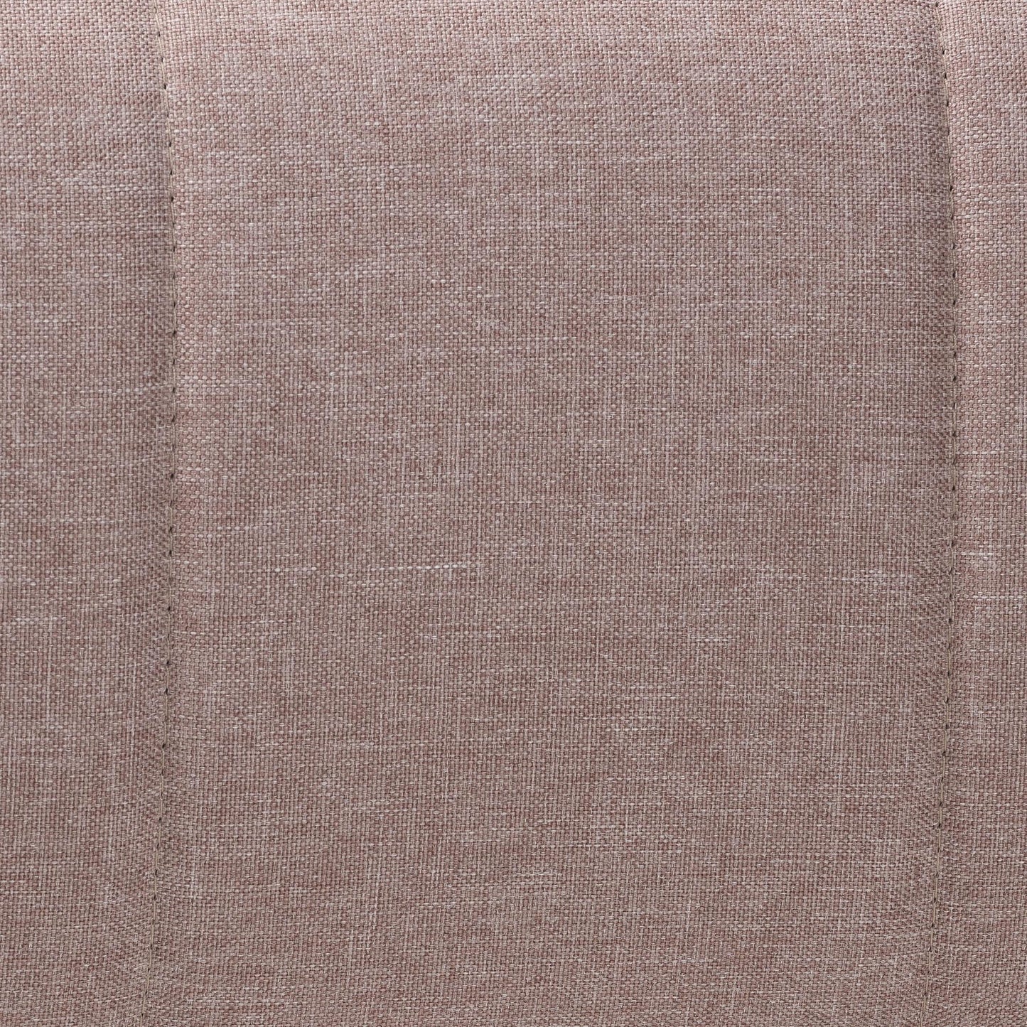 Baxton Studio Lanoma Contemporary Clay Fabric Upholstered Convertible Sleeper Sofa | Sectional | Modishstore - 6