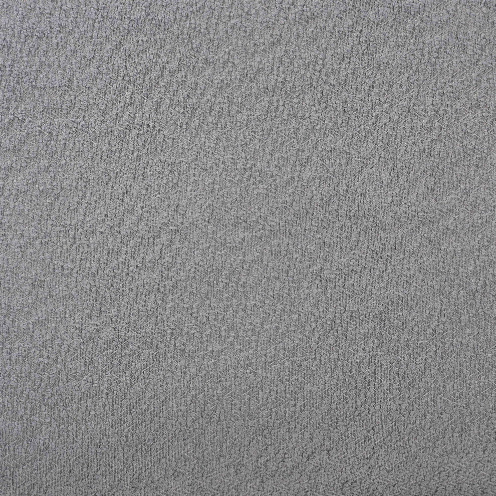 Baxton Studio Uriel Mid-Century Modern Grey Boucle Fabric Sofa | Sofas | Modishstore - 11