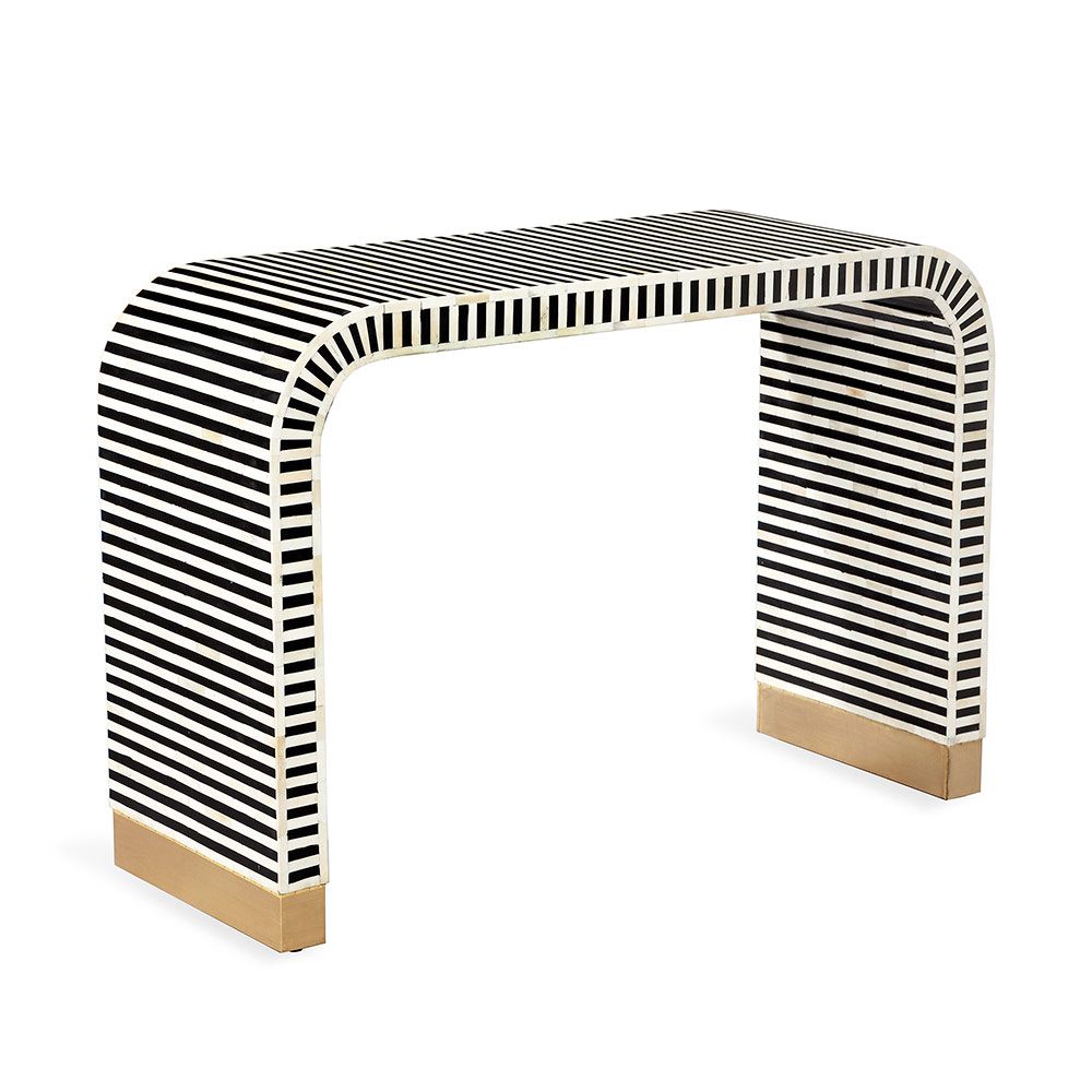 Beacon Console Table - Black By Interlude Home | Console Tables | Modishstore - 2