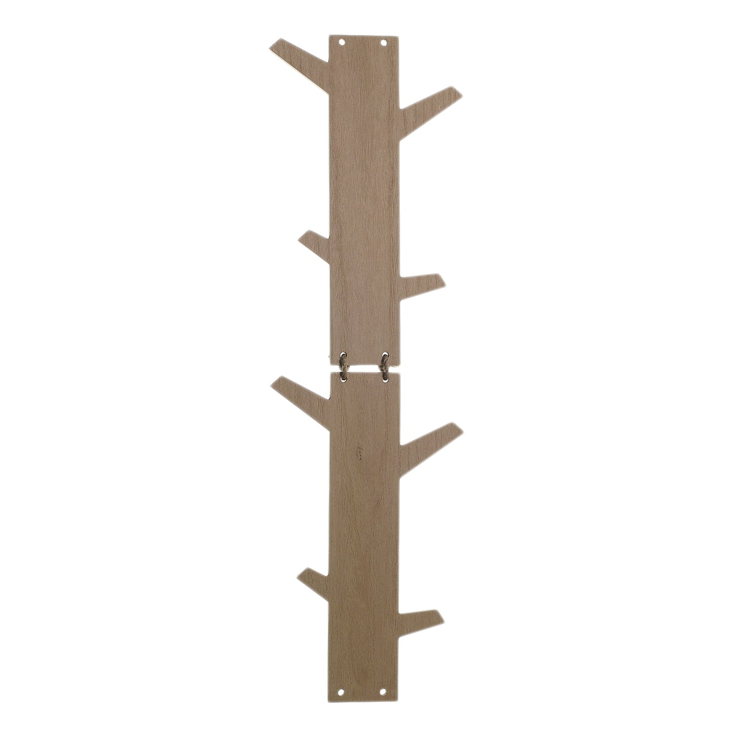 Hanging Wood Branch Set of 4 By Accent Decor | Wall Decor | Modishstore - 2