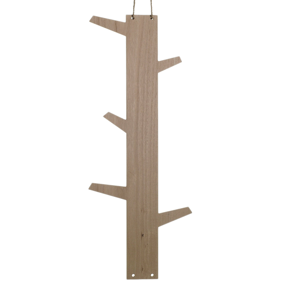 Hanging Wood Branch Set of 4 By Accent Decor | Wall Decor | Modishstore - 6