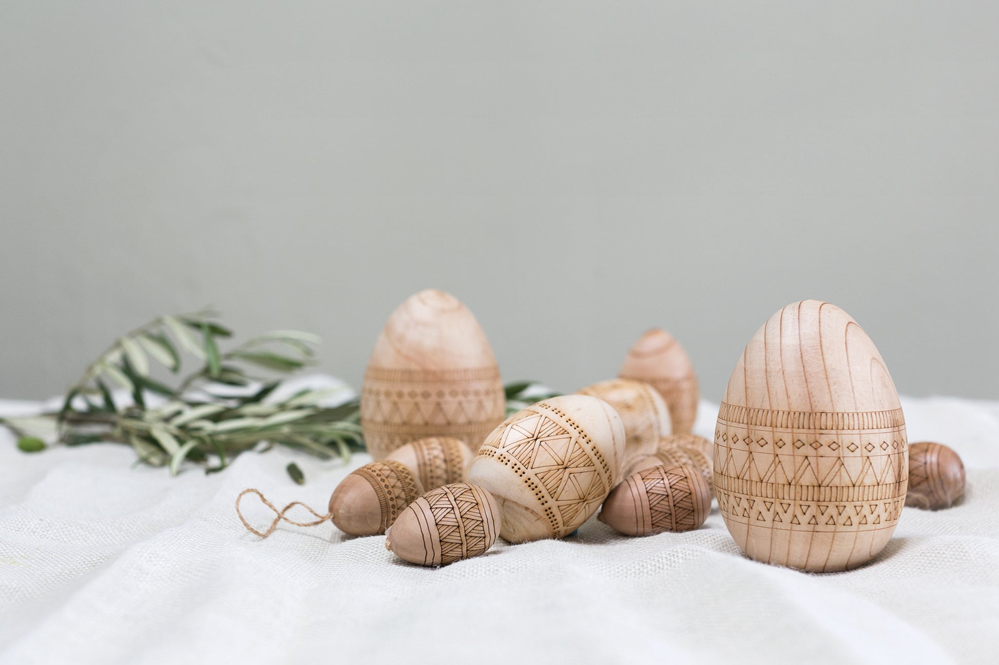 Loco Egg Collection Set of 8 By Accent Decor | Decor | Modishstore - 8