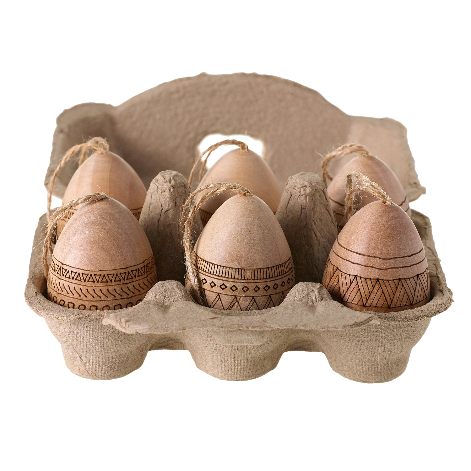 Loco Egg Collection Set of 8 By Accent Decor | Decor | Modishstore - 9