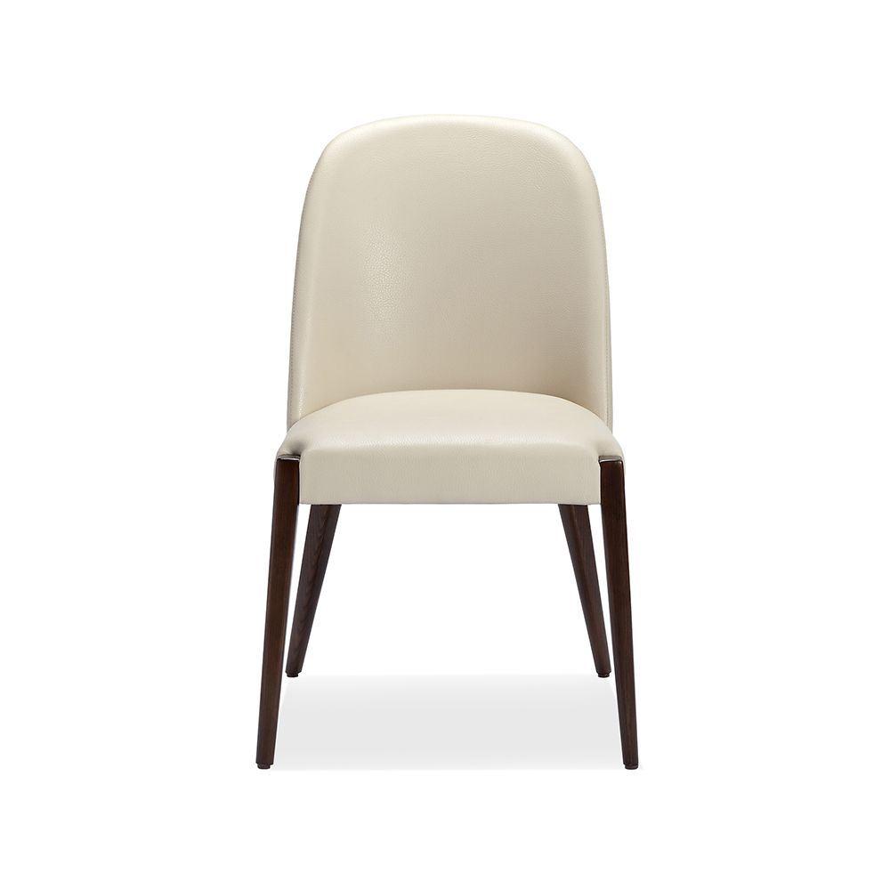 Alecia Dining Chair - Beige Set Of 2 By Interlude Home | Dining Chairs | Modishstore - 3