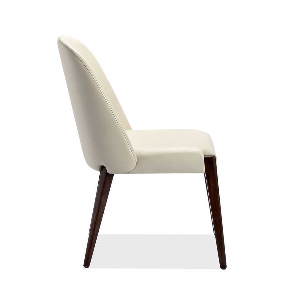 Alecia Dining Chair - Beige Set Of 2 By Interlude Home | Dining Chairs | Modishstore - 2