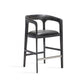 Kendra Counter Stool - Grey By Interlude Home | Counter Stools | Modishstore