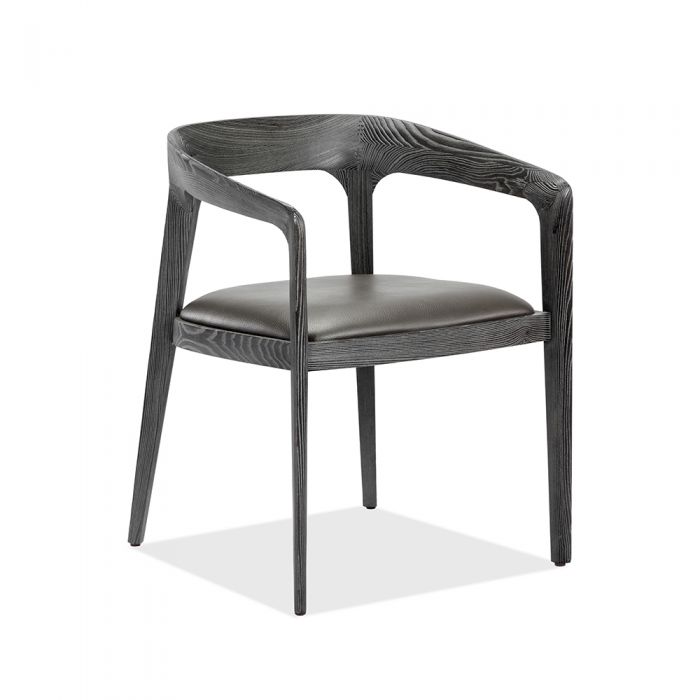 Kendra Dining Chair - Grey By Interlude Home | Dining Chairs | Modishstore - 2