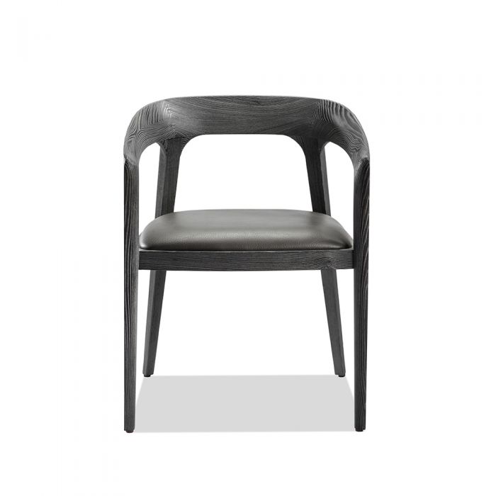 Kendra Dining Chair - Grey By Interlude Home | Dining Chairs | Modishstore - 3