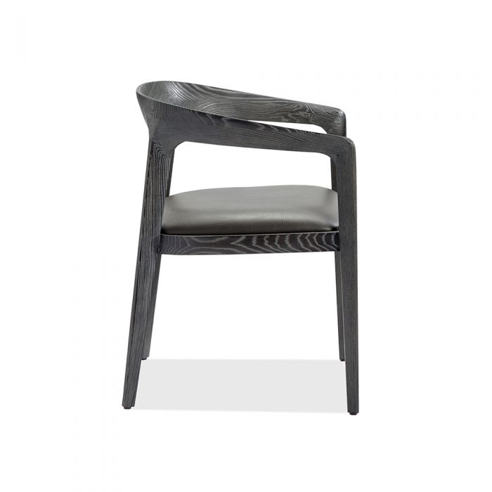 Kendra Dining Chair - Grey By Interlude Home | Dining Chairs | Modishstore - 4