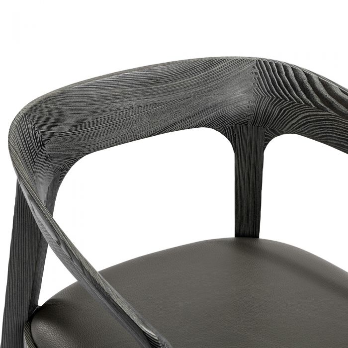 Kendra Dining Chair - Grey By Interlude Home | Dining Chairs | Modishstore - 5