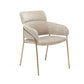 Marino Chair - Beige Latte By Interlude Home | Armchairs | Modishstore