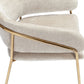 Marino Chair - Beige Latte By Interlude Home | Armchairs | Modishstore - 3