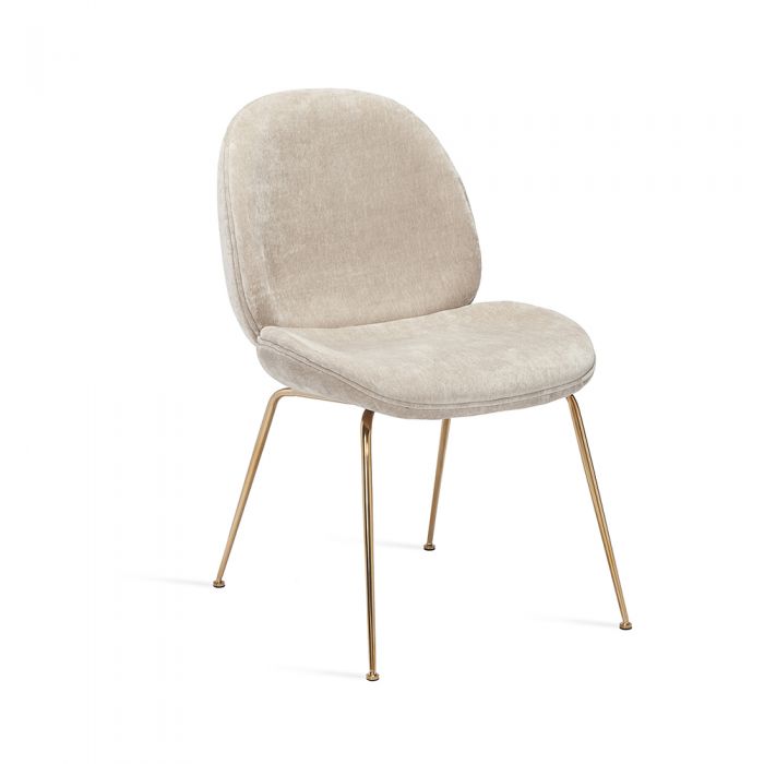Luna Dining Chair - Beige Latte Set Of 2 By Interlude Home | Dining Chairs | Modishstore