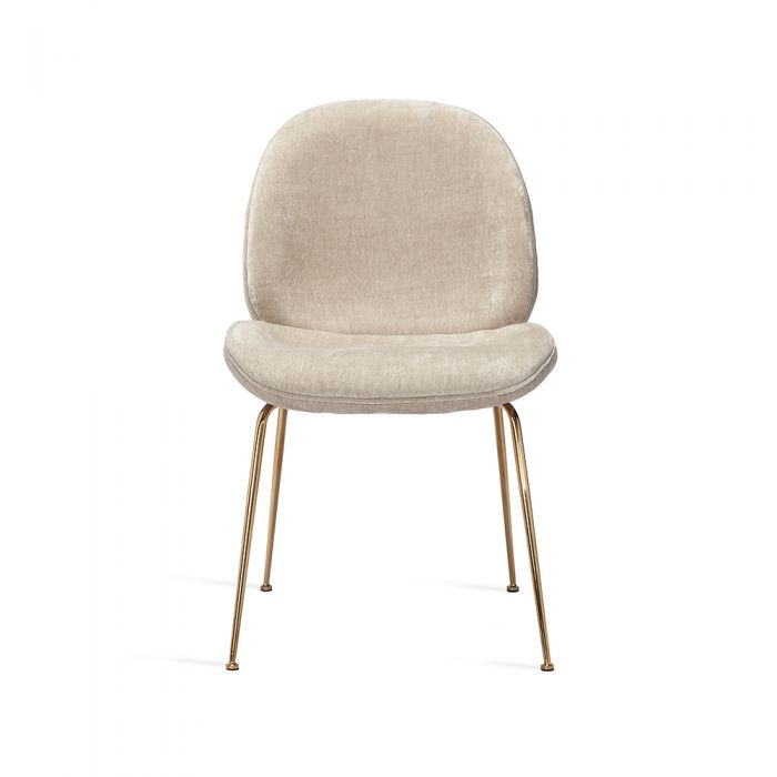 Luna Dining Chair - Beige Latte Set Of 2 By Interlude Home | Dining Chairs | Modishstore - 2