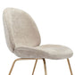 Luna Dining Chair - Beige Latte Set Of 2 By Interlude Home | Dining Chairs | Modishstore - 3