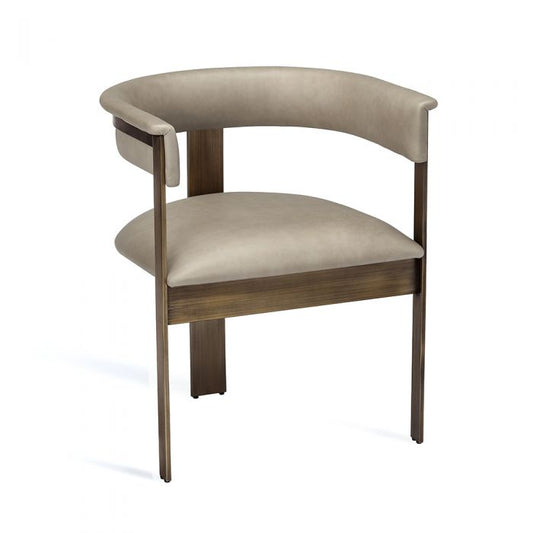 Darcy Dining Chair - Taupe By Interlude Home | Dining Chairs | Modishstore