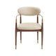 Cidra Chair - Cream Latte By Interlude Home | Dining Chairs | Modishstore
