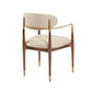 Cidra Chair - Cream Latte By Interlude Home | Dining Chairs | Modishstore - 3