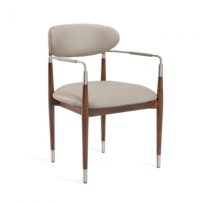 Cidra Chair - Cream Latte By Interlude Home | Dining Chairs | Modishstore - 7