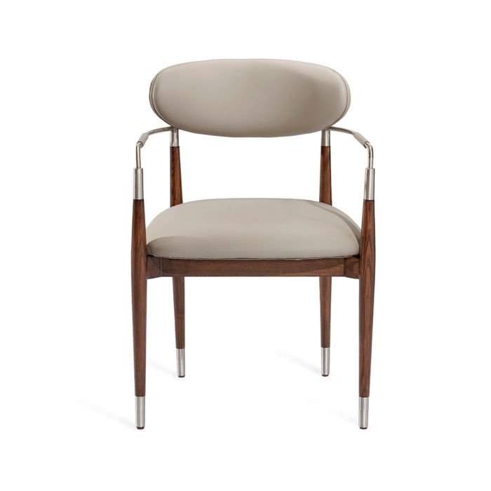 Cidra Chair - Cream Latte By Interlude Home | Dining Chairs | Modishstore - 6