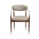 Cidra Chair - Cream Latte By Interlude Home | Dining Chairs | Modishstore - 6