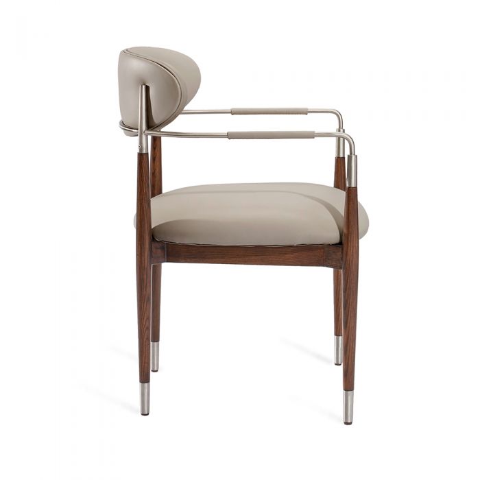 Cidra Chair - Cream Latte By Interlude Home | Dining Chairs | Modishstore - 8