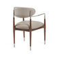 Cidra Chair - Cream Latte By Interlude Home | Dining Chairs | Modishstore - 9