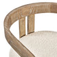 Burke Dining Chair - Shearling By Interlude Home | Dining Chairs | Modishstore - 5
