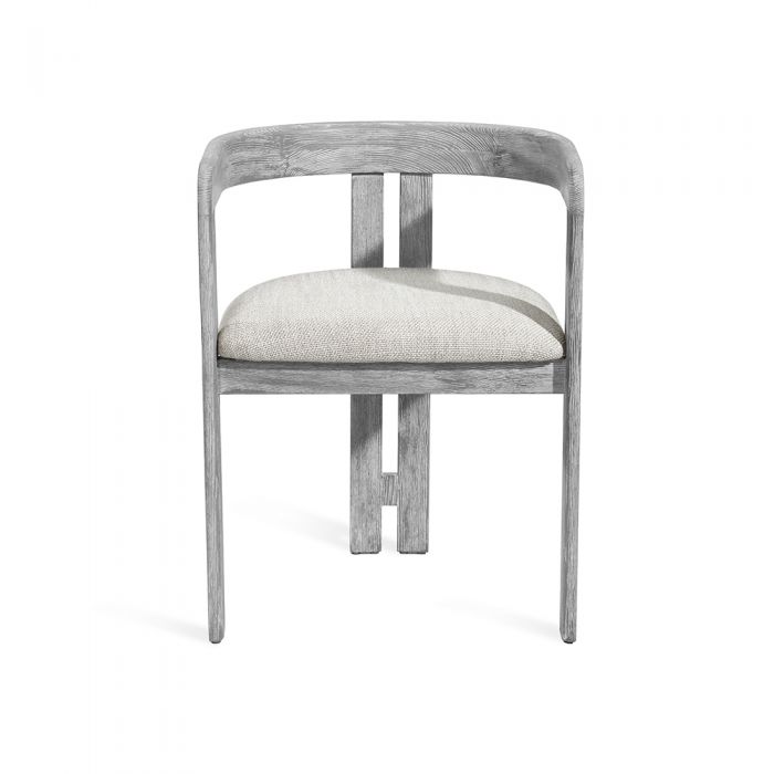 Burke Dining Chair - Shearling By Interlude Home | Dining Chairs | Modishstore - 6
