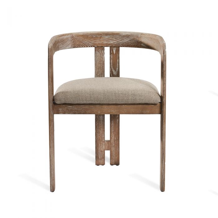 Burke Dining Chair - Shearling By Interlude Home | Dining Chairs | Modishstore - 11