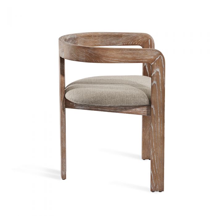 Burke Dining Chair - Shearling By Interlude Home | Dining Chairs | Modishstore - 14