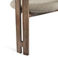 Burke Dining Chair - Shearling By Interlude Home | Dining Chairs | Modishstore - 15
