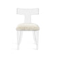 Tristan Chair - Ivory By Interlude Home | Dining Chairs | Modishstore - 3